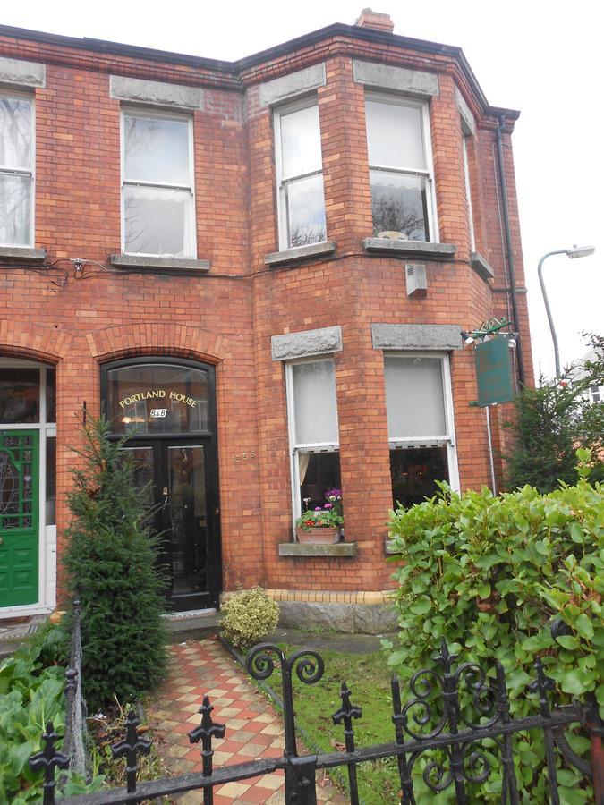 Portland House Panzió Dublin Kültér fotó